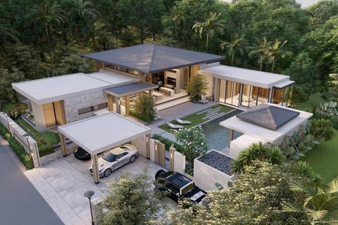 Villa in Phuket, Thailand 4 Schlafzimmer № 166378