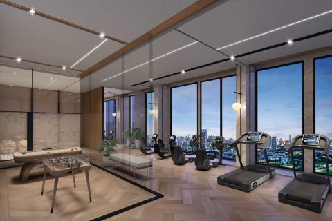 Eigentumswohnung in Sathon, Bangkok, Thailand, 4 Schlafzimmer  № 166380 - Foto 8
