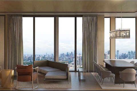 Eigentumswohnung in Sathon, Bangkok, Thailand, 4 Schlafzimmer  № 166380 - Foto 7