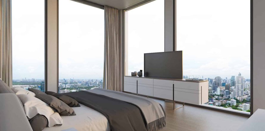 Eigentumswohnung in Sathon, Bangkok, Thailand, 4 Schlafzimmer  № 166380