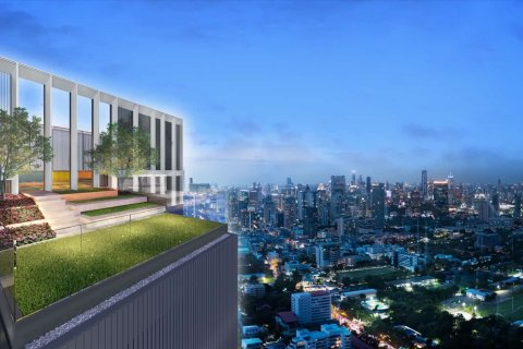 Eigentumswohnung in Sathon, Bangkok, Thailand, 4 Schlafzimmer  № 166380 - Foto 16