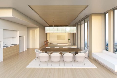 Eigentumswohnung in Sathon, Bangkok, Thailand, 4 Schlafzimmer  № 166380 - Foto 5