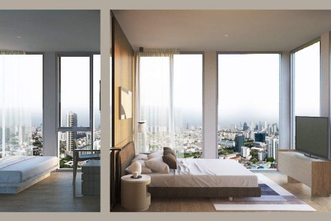 Condo in Sathon, Bangkok, Thailand, 2 bedrooms № 166383 - photo 2
