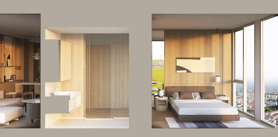 Condo in Sathon, Bangkok, Thailand, 2 bedrooms № 166383
