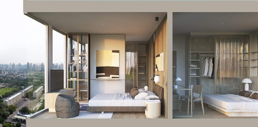 Condominio de 2 dormitorios en Sathon, Bangkok, Tailandia № 166384