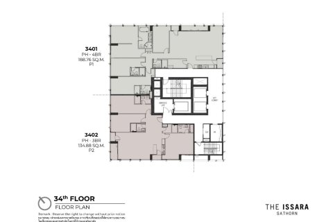 Condominio de 3 dormitorios en Sathon, Bangkok, Tailandia № 166379 - foto 13