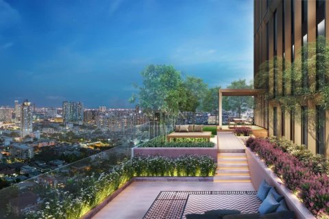 Condominio de 3 dormitorios en Sathon, Bangkok, Tailandia № 166381 - foto 9