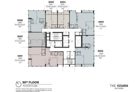 Condominio de 3 dormitorios en Sathon, Bangkok, Tailandia № 166381 - foto 12