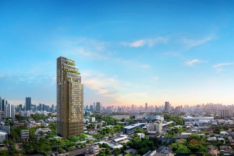Condominio de 3 dormitorios en Sathon, Bangkok, Tailandia № 166381