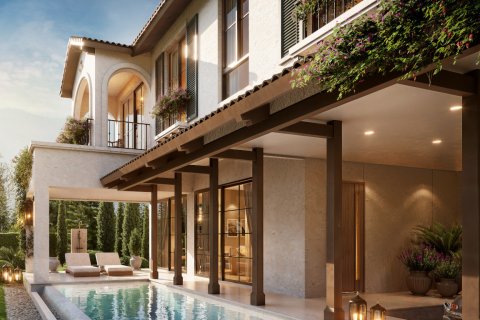 Chalet de 3 dormitorios en Casa De Monte, Phuket, Tailandia № 172374