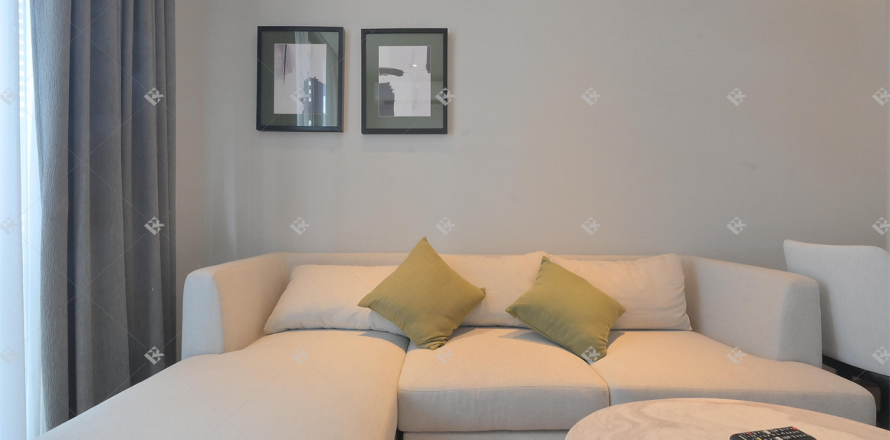 Condominio de 2 dormitorios en Bangkok, Tailandia № 201922