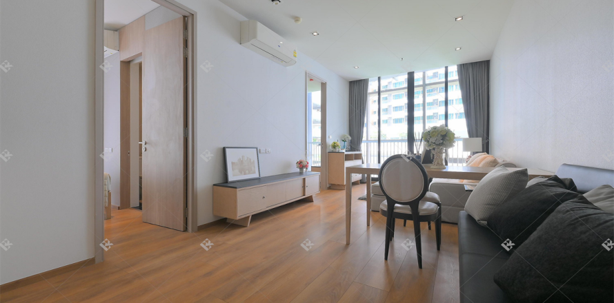Condominio de 2 dormitorios en Bangkok, Tailandia № 201923