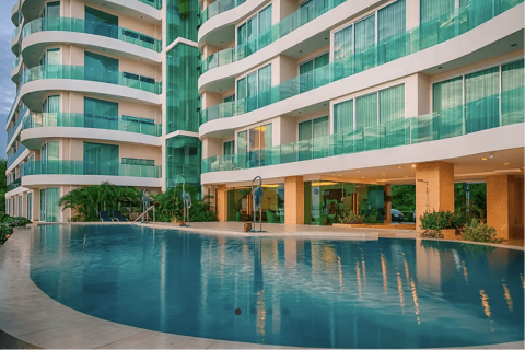 Condominio de 1 dormitorio en Pattaya, Tailandia № 74240 - foto 7