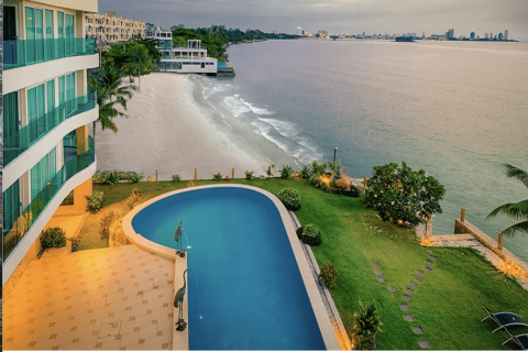 Condominio de 1 dormitorio en Pattaya, Tailandia № 74240 - foto 3