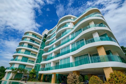 Condominio de 1 dormitorio en Pattaya, Tailandia № 74240 - foto 8