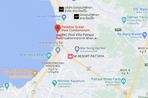 Condominio de 1 dormitorio en Pattaya, Tailandia № 74240 - foto 16