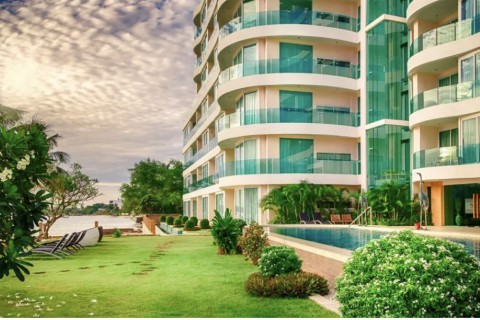 Condominio de 1 dormitorio en Pattaya, Tailandia № 74240 - foto 5