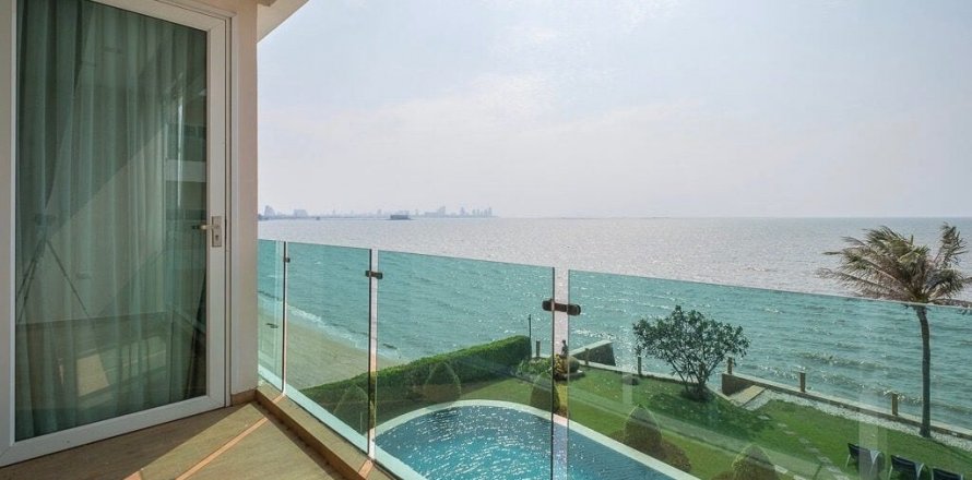 Condominio de 1 dormitorio en Pattaya, Tailandia № 74240