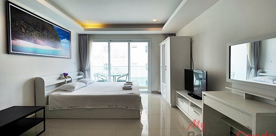 Estudio en el condominio en Bang Lamung, Tailandia № 205283