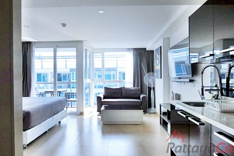 Estudio en el condominio en Pattaya, Tailandia № 205281 - foto 2