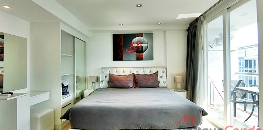 Estudio en el condominio en Pattaya, Tailandia № 205281