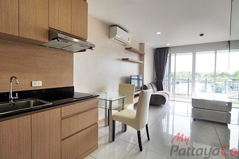 Studio in the Condo on Jomtien Beach, Pattaya, Thailand  № 205285