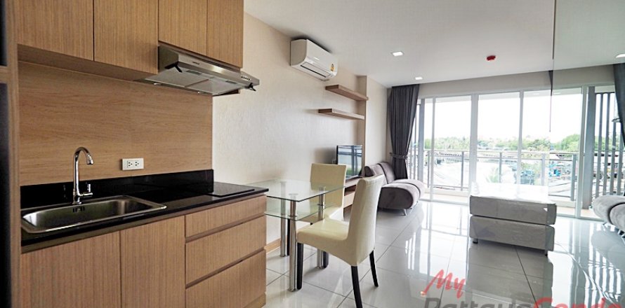 Estudio en el condominio en Jomtien Beach, Pattaya, Tailandia № 205285