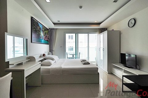 Estudio en el condominio en Bang Lamung, Tailandia № 205282