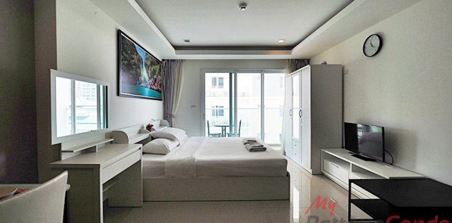 Estudio en el condominio en Bang Lamung, Tailandia № 205282
