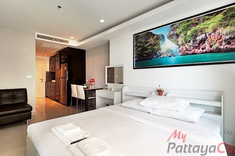 Estudio en el condominio en Bang Lamung, Tailandia № 205282 - foto 5