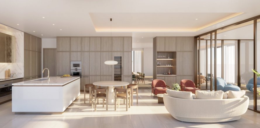 Penthouse à Scope Thonglor, Khlong Toei, Bangkok, Thaïlande 3 chambres № 122859