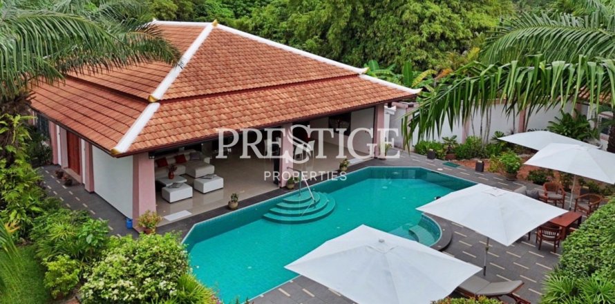 Maison à Pattaya, Thaïlande 3 chambres № 197934