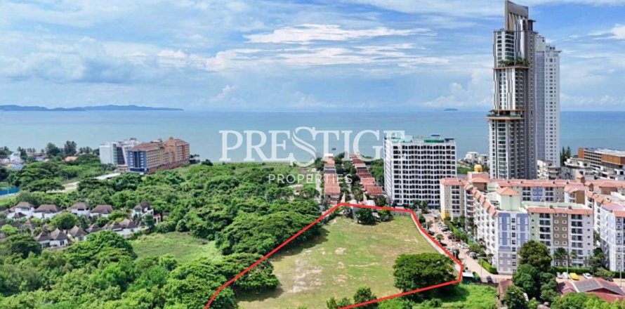 Terreno 9680 m2 en Pattaya, Tailandia № 197930