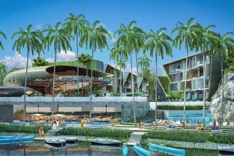 Condominio de 1 dormitorio en Nai Harn Beach, Tailandia № 3231 - foto 6