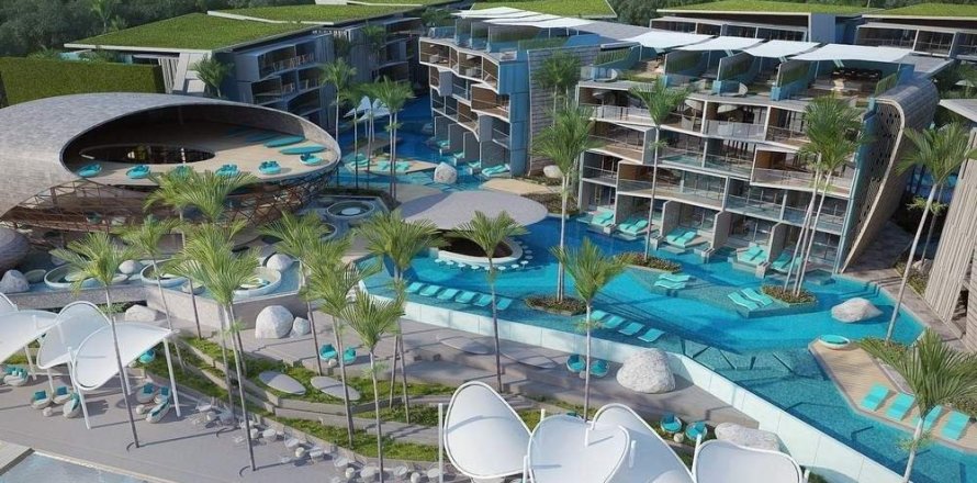 Condominio de 1 dormitorio en Nai Harn Beach, Tailandia № 3231