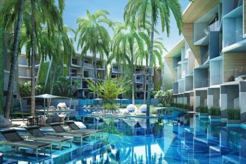 Condominio de 1 dormitorio en Nai Harn Beach, Tailandia № 3231 - foto 5