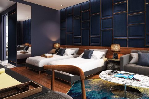 Condominio de 1 dormitorio en Nai Harn Beach, Tailandia № 3231 - foto 2