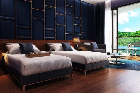 Condominio de 1 dormitorio en Nai Harn Beach, Tailandia № 3231 - foto 11
