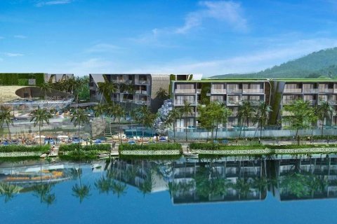 Condominio de 1 dormitorio en Nai Harn Beach, Tailandia № 3231 - foto 10