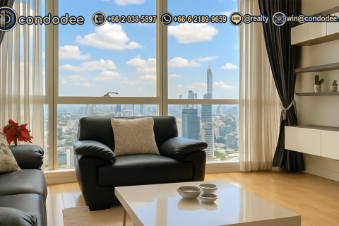 Condominio de 2 dormitorios en Watthana, Bangkok, Tailandia № 200606