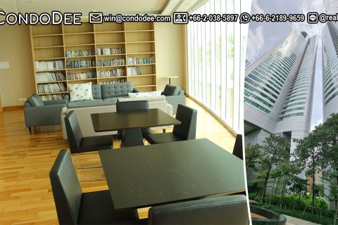 Condominio de 2 dormitorios en Watthana, Bangkok, Tailandia № 200606 - foto 15