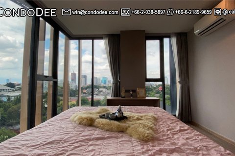 Eigentumswohnung in Watthana, Bangkok, Thailand, 2 Schlafzimmer  № 200609