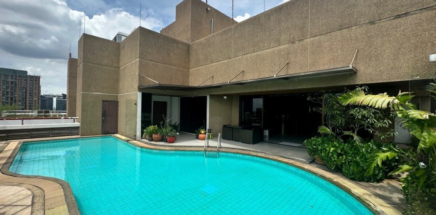 Condominio de 3 dormitorios en Bangkok, Tailandia № 70954