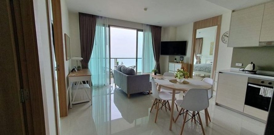 Condominio de 2 dormitorios en Pattaya, Tailandia № 173255
