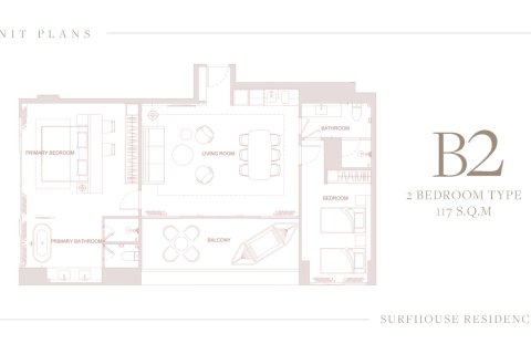 Condominio de 2 dormitorios en Bang Tao, Tailandia № 165314 - foto 17