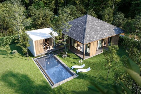 Chalet de 3 dormitorios en Nai Yang, Tailandia № 165320