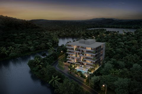 Condominio de 1 dormitorio en Bang Tao, Tailandia № 165315 - foto 19
