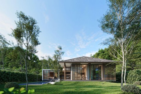 Chalet de 3 dormitorios en Nai Yang, Tailandia № 165317