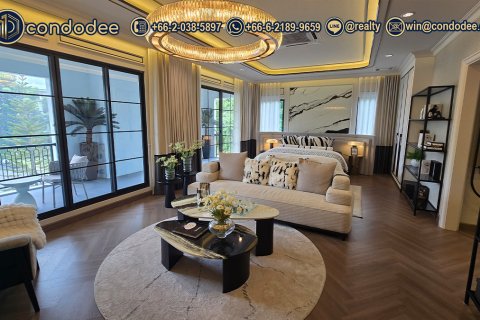 Haus in Lat Phrao, Bangkok, Thailand 5 Schlafzimmer № 149683 - Foto 18