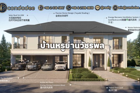 Haus in Lat Phrao, Bangkok, Thailand 5 Schlafzimmer № 149683 - Foto 19